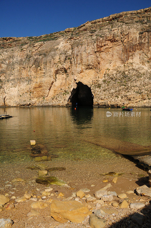 Dwejra Gozo,马耳他群岛。